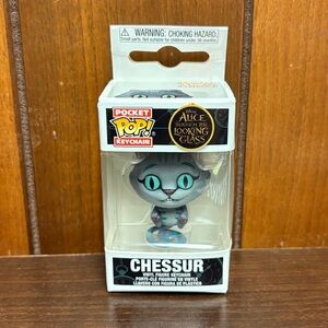 Funko Pocket Pop! Chessur Cat Keychain